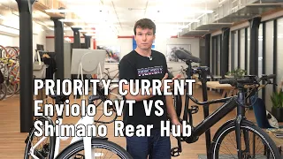 Priority Current: Enviolo CVT VS Shimano Rear Hub