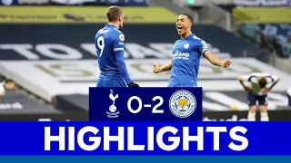 Incredible Win At Spurs For The Foxes | Tottenham Hotspur 0 Leicester City 2 | 2020/21