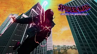 MONA LISA - SPIDERMAN: Miles Morales [Web Swinging] Tribute