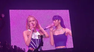 black pink barcelona concierto diciembre 2022 블랙핑크 Talking