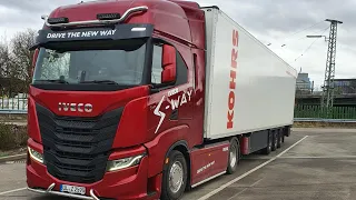 Die letzte Folge aus dem Iveco S-Way :( [3/3]