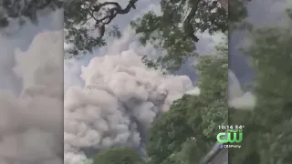 6 Killed In Guatemala Volcano Eruption; Second Time Fuego Has Erupted In 2018