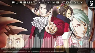 Pursuit - Lying Coldly ➤ Ace Attorney Investigations - Miles Edgeworth • Remix.