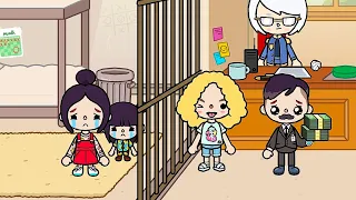 My Stepmother Is A Thief | Sad story | Toca Life Story |Toca