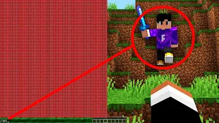 ME VINGUEI COM CORAÇÕES INFINITOS NO MINECRAFT