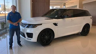 2022 Range Rover Sport HSE Dynamic - A Luxurious High-Performance SUV