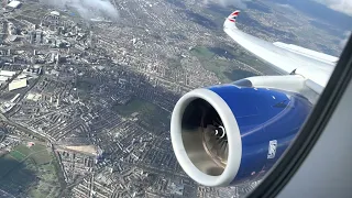 British Airways A350-1000 | Landing at London Heathrow