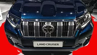 Новый ПРАДО, который ВСЕ ХОТЯТ, но НЕ БУДУТ покупать. Toyota Prado 2018 и взгляд в будущее с BOSCH