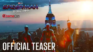 Spider-Man: No Way Home - Teaser Trailer 2 Concept (HD) | Exclusively In Theaters Christmas