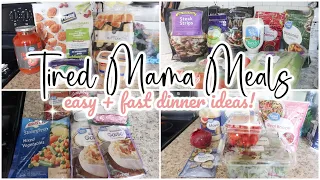 WHATS FOR DINNER  Quick + Easy Budget Meal Ideas  Kelly's Korner  Tired Mama Meals