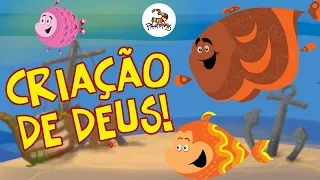 DEUS CRIOU OS PEIXES - 3PALAVRINHAS - VOLUME 1