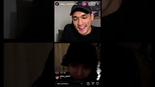 20210320 Jackson wang & AFGAN Instagram Live