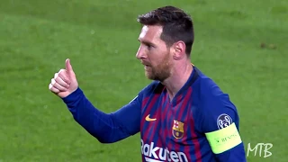 Lionel Messi The Most Cheeky & Smart Plays ● - 2018/19 | HD