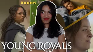 WHAT IS GOING ON WITH *YOUNG ROYALS* ?!! | Season 3 (episodes  3 & 4) Reaction