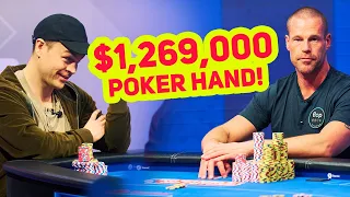 Patrik Antonius & Andrew Robl Clash in One of the Biggest Cash Game Pots of All-Time!