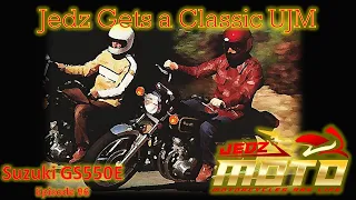 Jedz Gets a Classic UJM - 1978 Suzuki GS550E