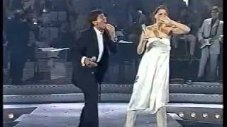 Senza fine   Gianni Morandi e Paola Cortellesi