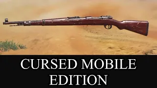 Cursed Guns | Kilo Bolt-Action COD Mobile Edition (Ranked challenge with horrible attachments)
