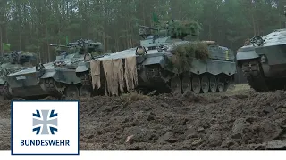 Spezialgrundausbildung Panzergrenadiere – Ausbildung der Richtschützen auf dem Marder I Bundeswehr