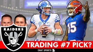 Raiders Trading The #7 Pick In The 2023 NFL Draft? Raiders Rumors On Will Levis & Anthony Richardson