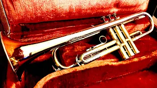 “My Favorite Things” (jazz trumpet with mute) 1960 Buescher “Super Aristocrat” trumpet.