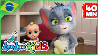 Hickory Dickory Dock - Música Infantil | LooLoo Kids Português