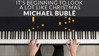 It's Beginning To Look A Lot Like Christmas - Michael Bublé | Tutorial of my Piano Cover