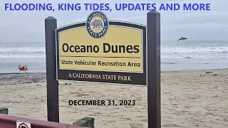 PISMO BEACH FLOOD UPDATE NYE 2023