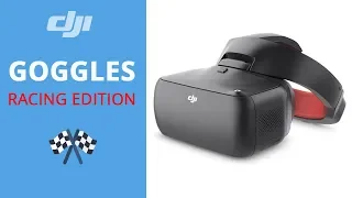 LUNETTES DJI - GOGGLES RACING EDITION FPV