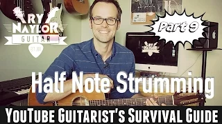 Beginner Strumming Pattern #2 | How To Strum Half Notes | Beginner Guitar Course Part 9