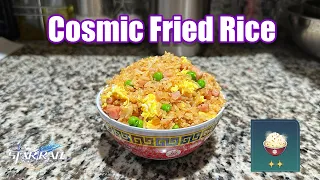 Cosmic Fried Rice from Honkai Star Rail | ALEX MAKES