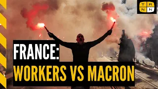 The people vs. capital: French unions continue fight against Macron's pension reforms