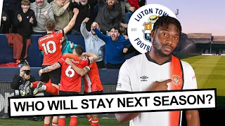 Out of Contract Players - Who Will Stay With Luton Town In The EFL Championship? 24/25