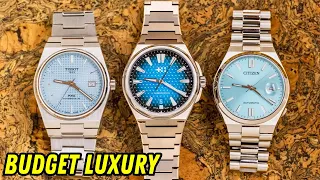 The BEST Affordable Luxury Watches ... Tissot, Citizen & More!