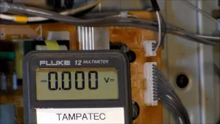 How to use Multimeter testing TV power board