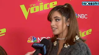The Voice: Camila Cabello on Special BOND with Gwen Stefani (Exclusive)