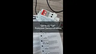 GEYA GRT8-X1 mode14 Function Demonstration