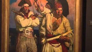 Jamie Wyeth discusses N.C. Wyeth exhibit [Delaware Online News Video]