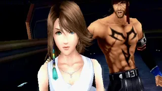 Dissidia 012 Final Fantasy (PSP) Chapter 4: Yuna's Story (Cutscenes + Main Battles) HD 1080p