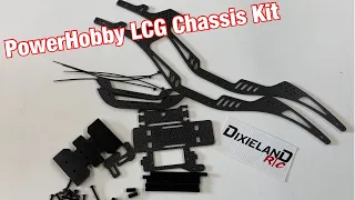 PowerHobby LCG Scx10.2 Chassis Rail Kit - Build Instructions - First Look - Thoughts