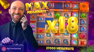 MAX MEGAWAYS!! Is This The Best Set Up? BIG SLOT WIN!