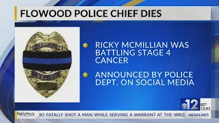 Funeral set for Flowood Police Chief Ricky McMillian