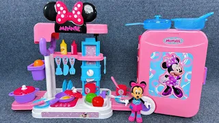 32 Minutes Satisfying with Unboxing Disney Minnie Kitchen Cooking Set，Toys Review | ASMR