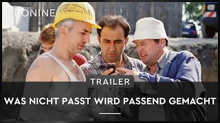 Was nicht passt wird passend gemacht - Trailer (deutsch/german)