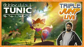 FOXCARINA OF TIME - Tunic [Part 1] | TripleJump Live!