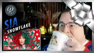 Sia Reaction | “Snowflake” First Listen