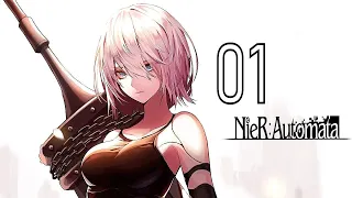 Nier: Automata RE All Dialogues/Scenes Episode 1