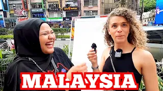 WHAT DO MALAYSIANS THINK??? Street Interviews In Kuala Lumpur 🇲🇾