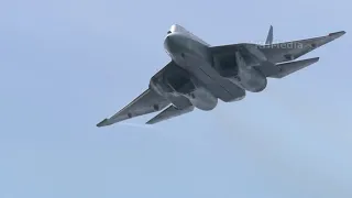 That Scary Howl Sound of Su-57 Felon😍🇷🇺💪✈️