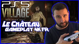 Resident Evil Village sur PS5 | Le Château, GAMEPLAY 4k FR